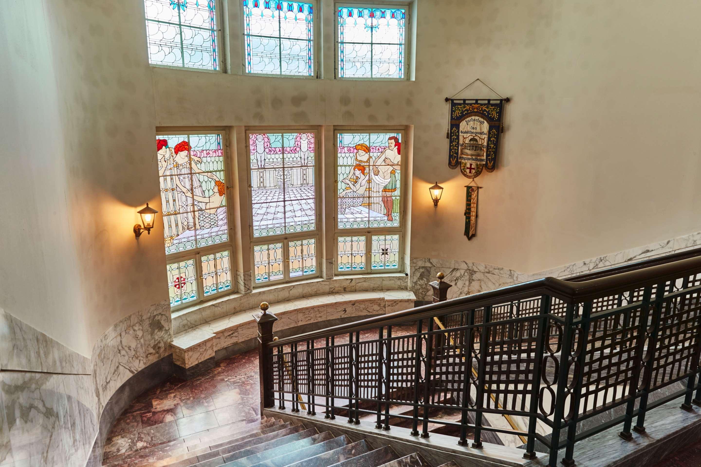 Steigenberger Hotel & Spa Bad Pyrmont Extérieur photo Interior of the building