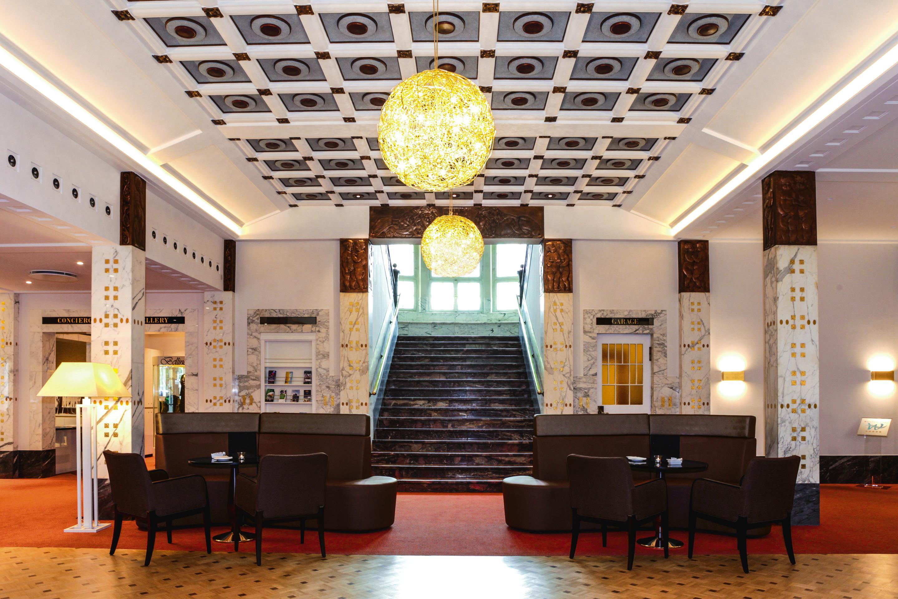 Steigenberger Hotel & Spa Bad Pyrmont Extérieur photo Interior of the hotel
