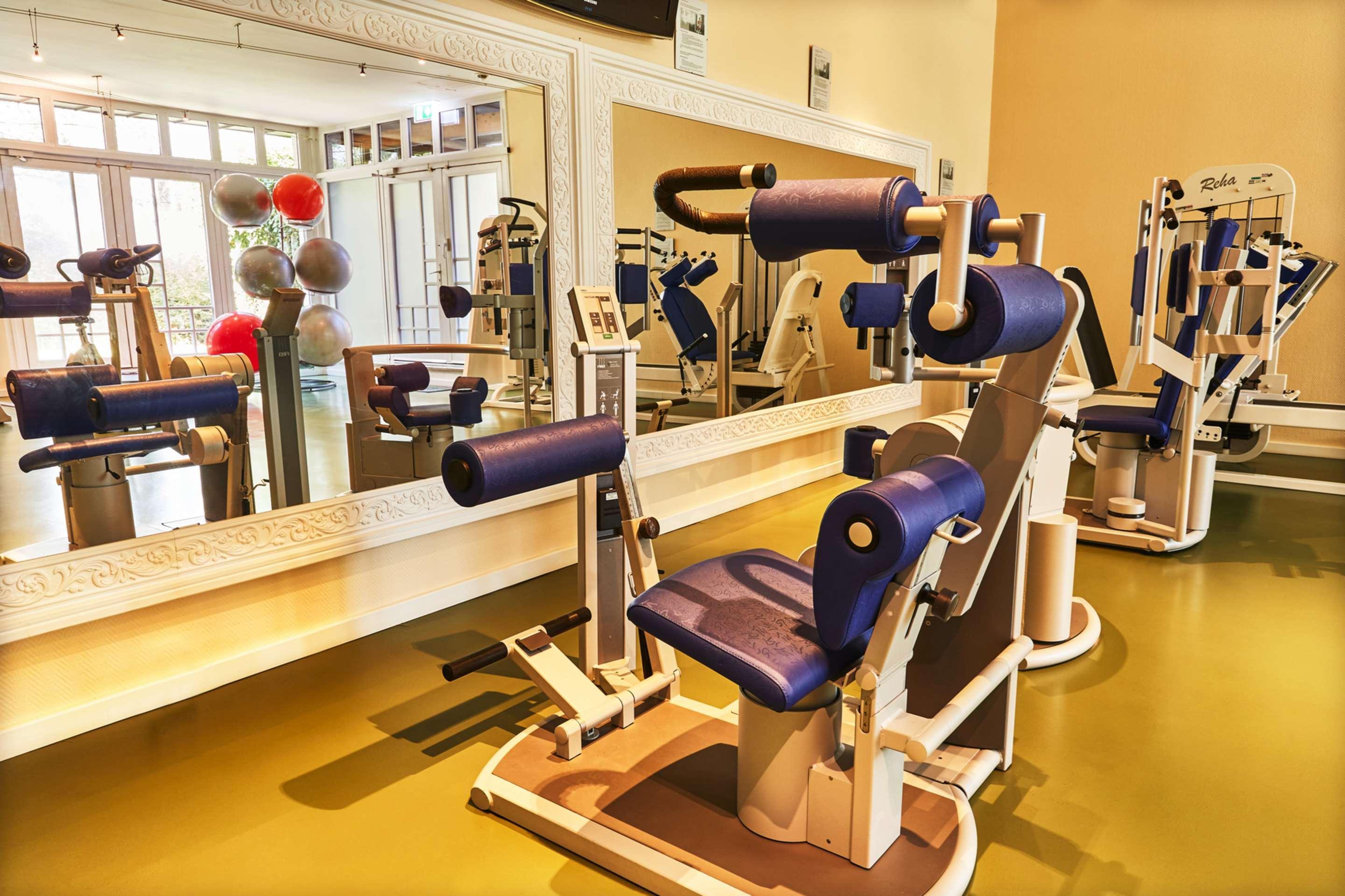 Steigenberger Hotel & Spa Bad Pyrmont Extérieur photo A typical gym