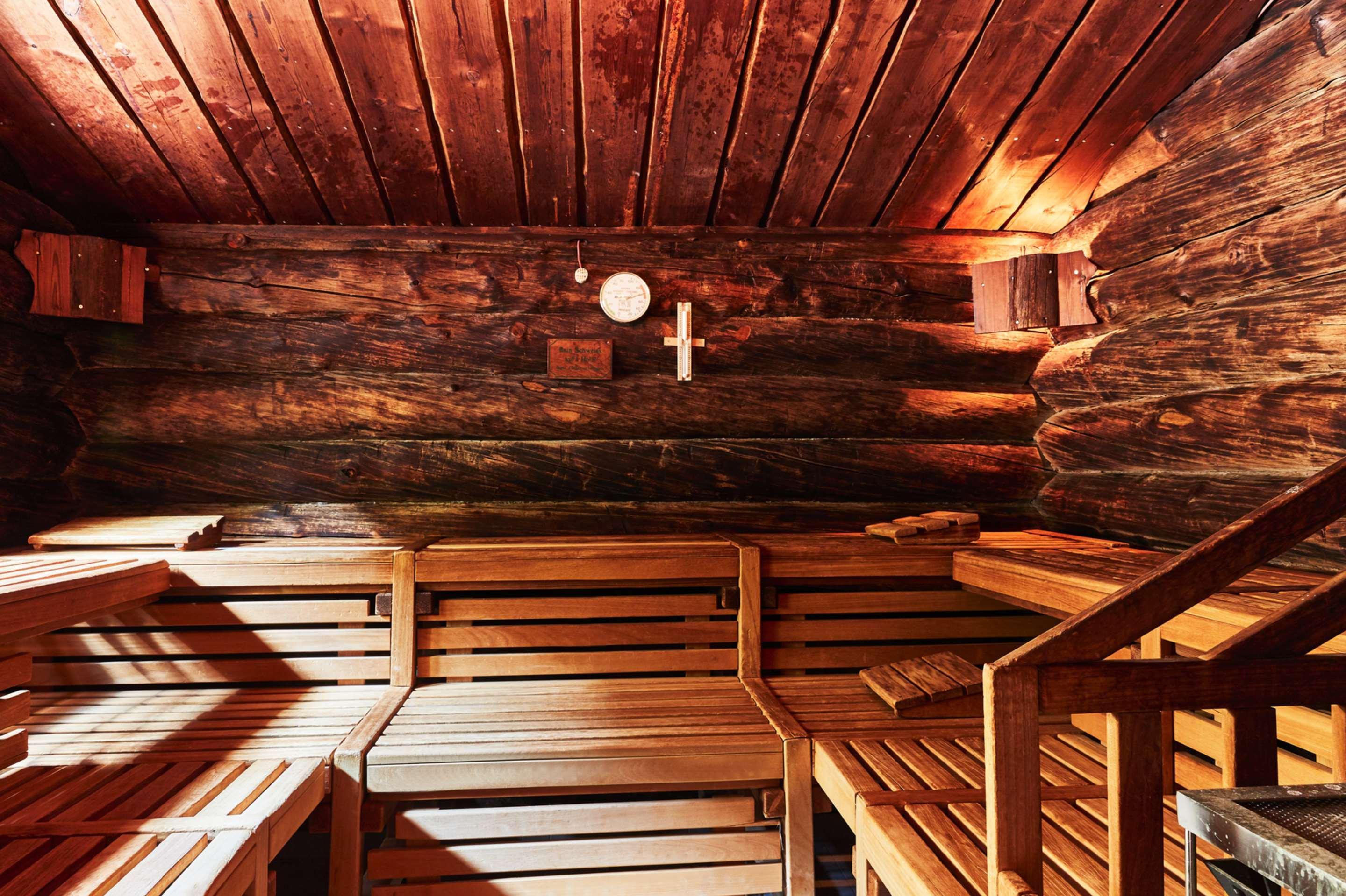 Steigenberger Hotel & Spa Bad Pyrmont Extérieur photo The interior of a Finnish sauna