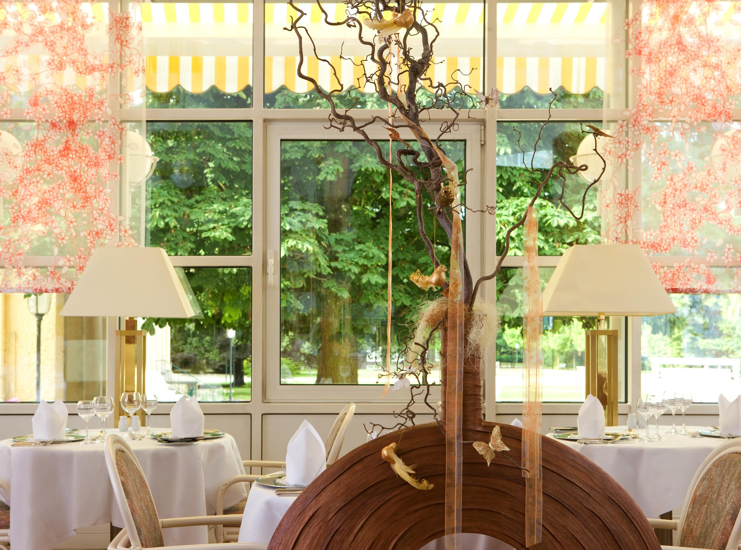 Steigenberger Hotel & Spa Bad Pyrmont Extérieur photo Restaurant