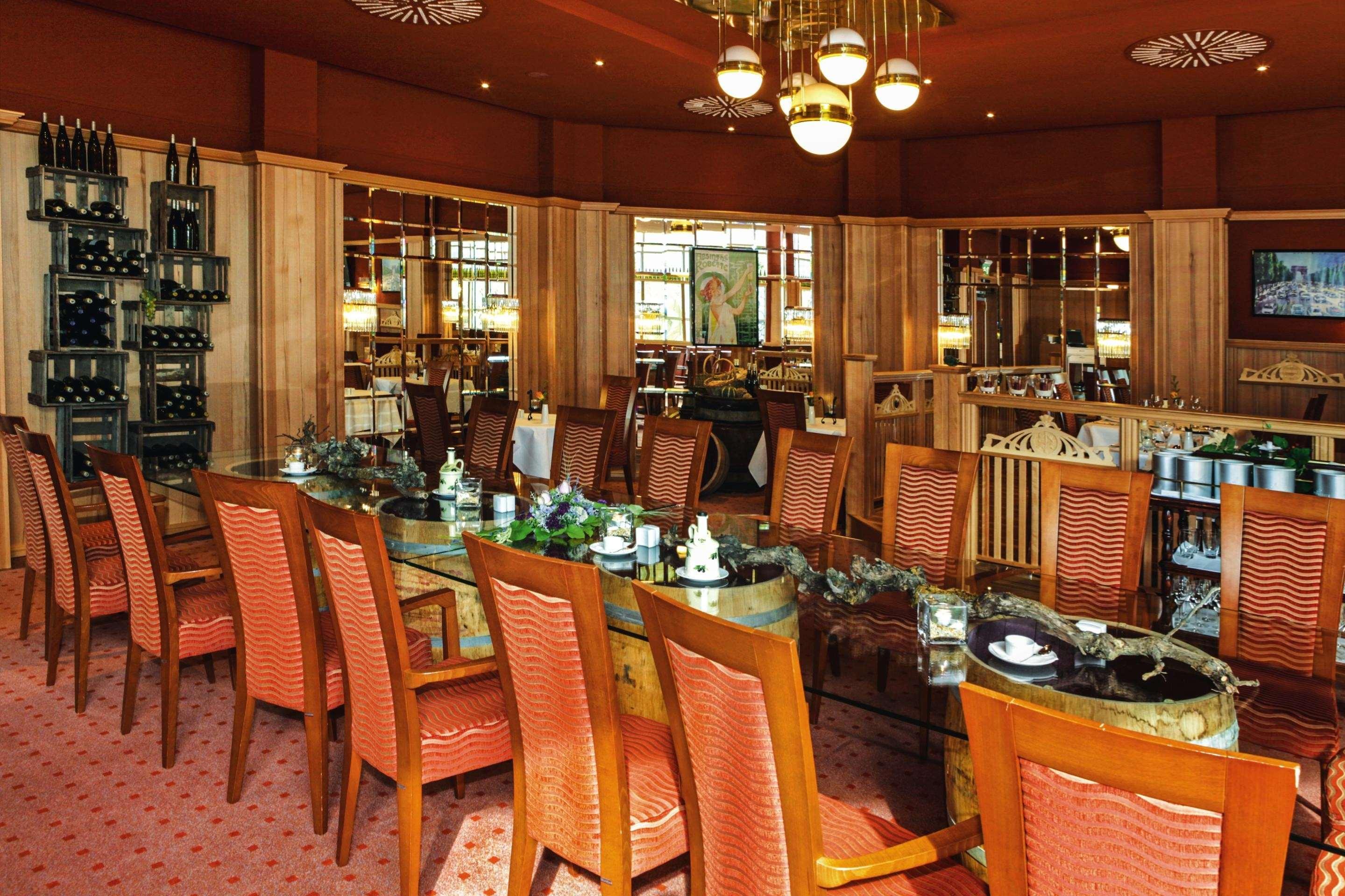 Steigenberger Hotel & Spa Bad Pyrmont Extérieur photo Restaurant