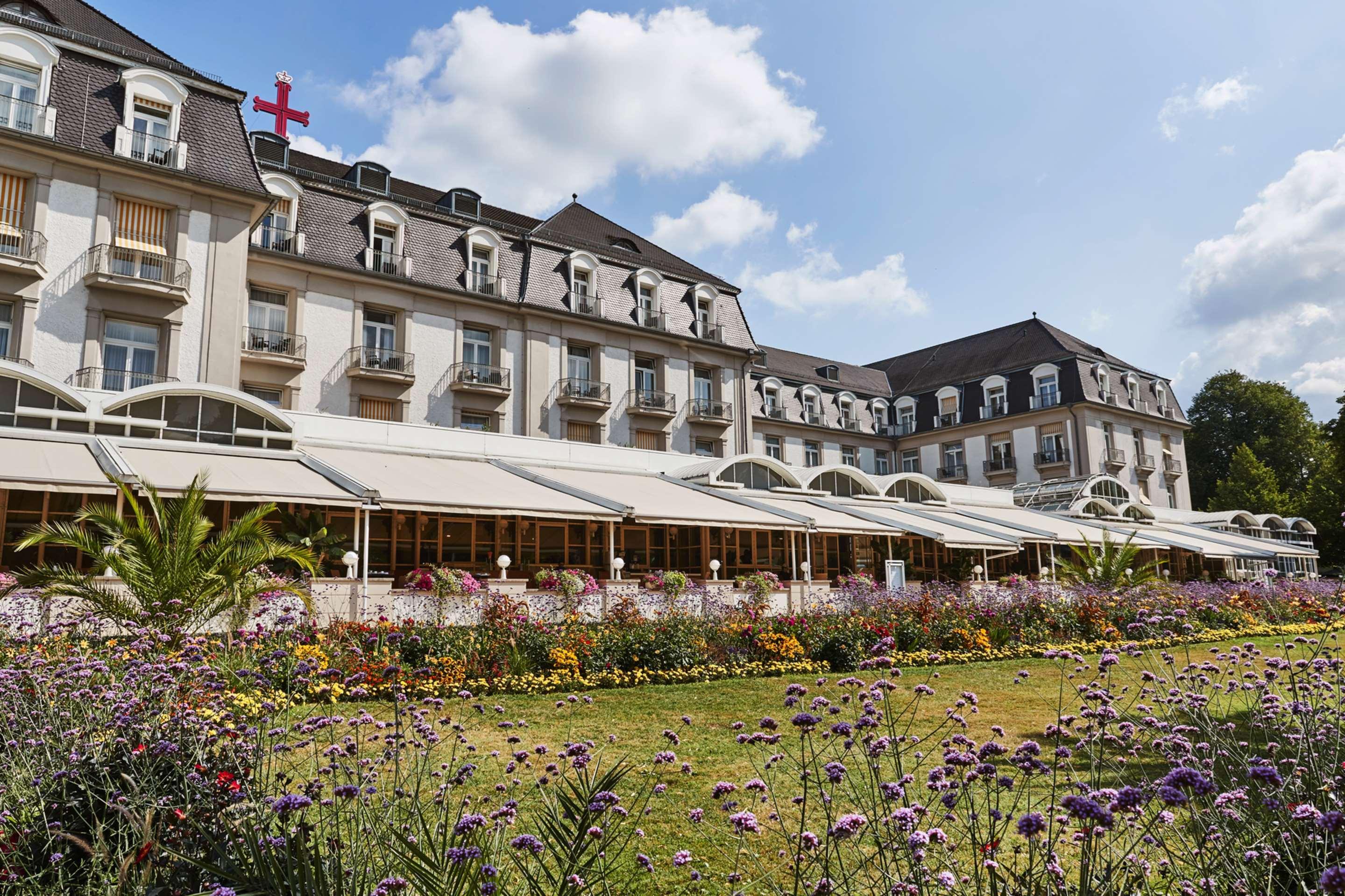 Steigenberger Hotel & Spa Bad Pyrmont Extérieur photo
