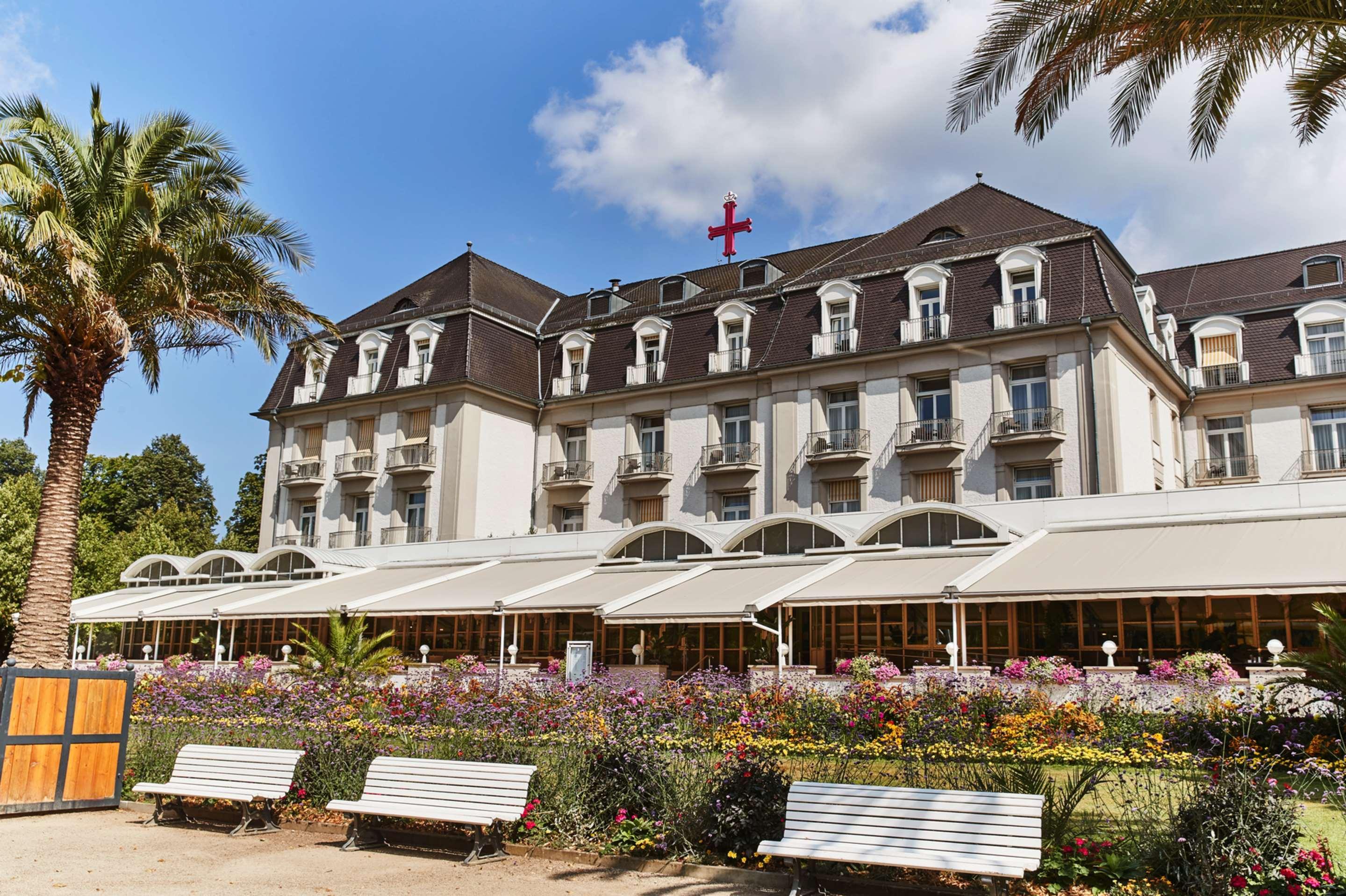 Steigenberger Hotel & Spa Bad Pyrmont Extérieur photo