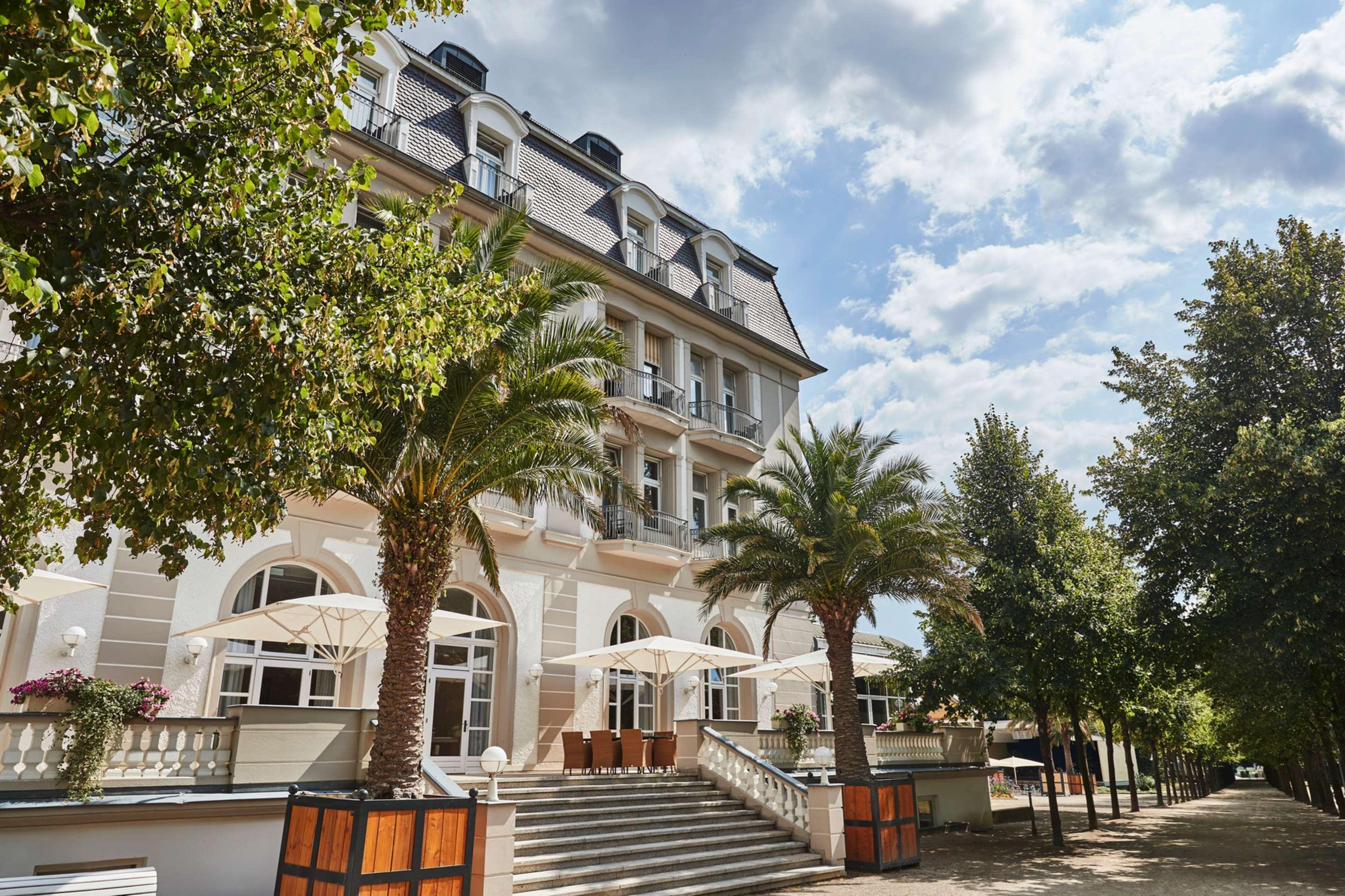 Steigenberger Hotel & Spa Bad Pyrmont Extérieur photo