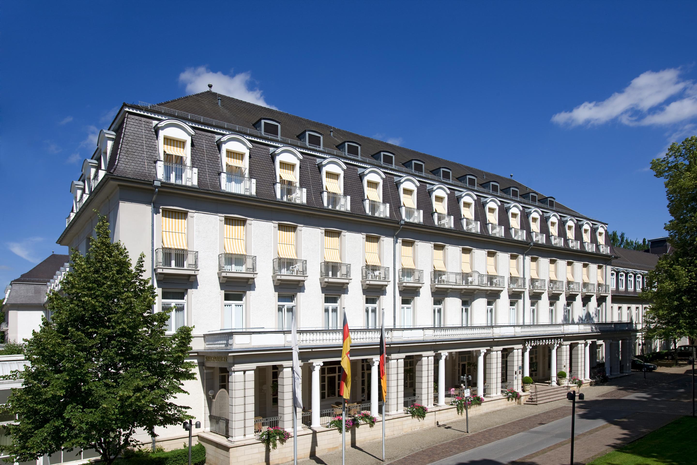 Steigenberger Hotel & Spa Bad Pyrmont Extérieur photo