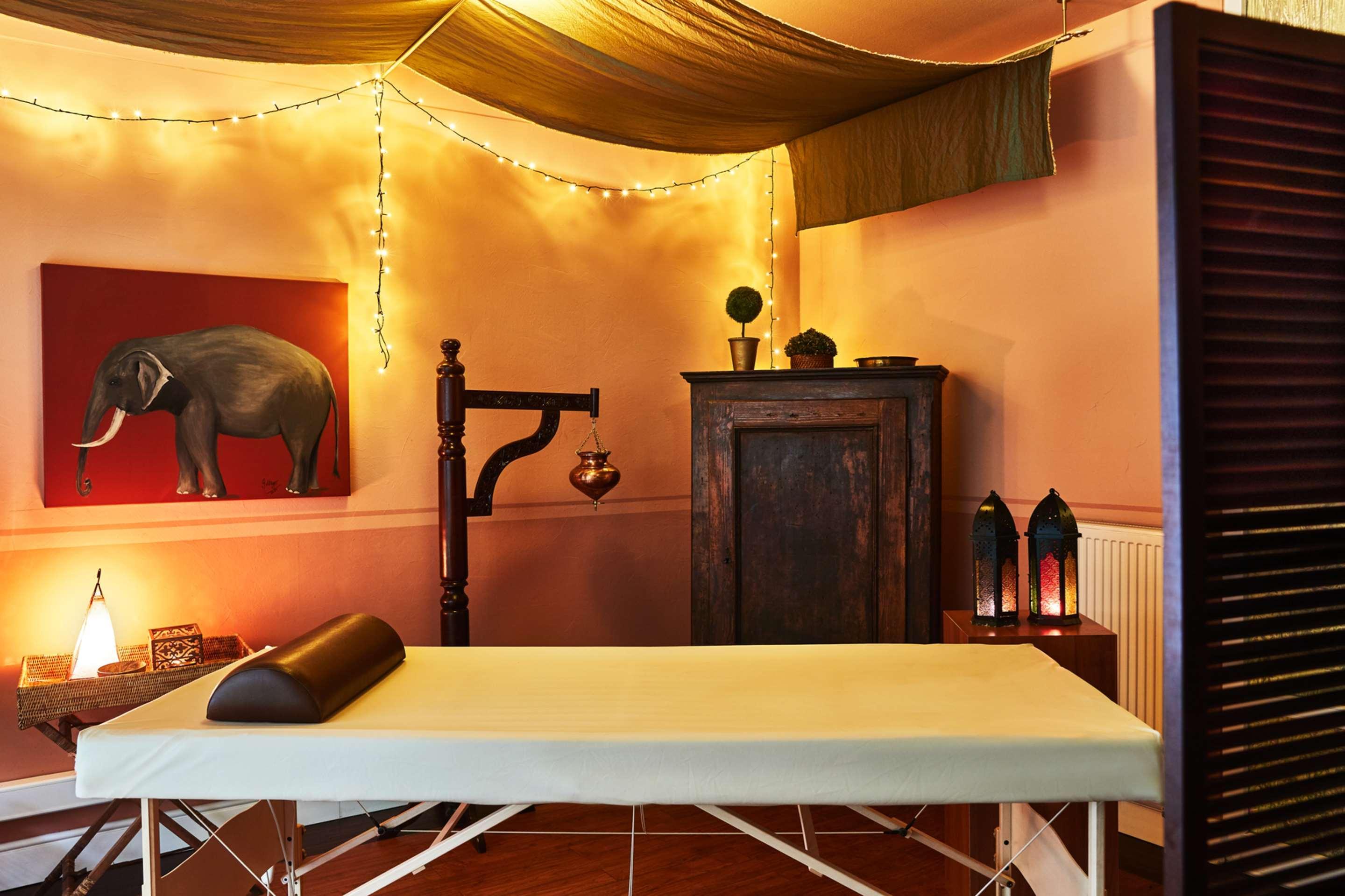 Steigenberger Hotel & Spa Bad Pyrmont Extérieur photo Massage table